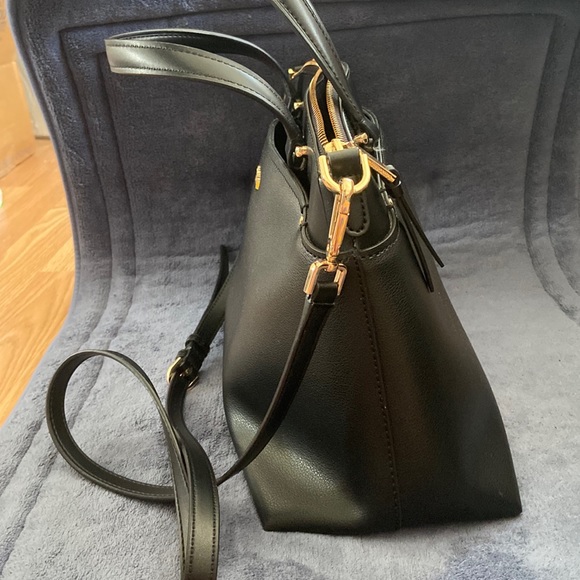 Calvin Klein black satchel handbag - Picture 2 of 9